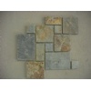 Rust Slate Pattern Mosaics