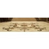 Waterjet floor medallions