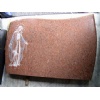 G562 granite monument