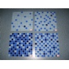 Blue Glass Mosaic