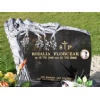 Shanxi Black granite monument