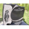 Granite Black Gravestone,Headstone