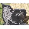 Granite balck monument , granite gravestone