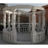 White Marble Gazebo 015