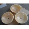 Yellow Onyx Sink