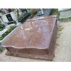 Chinese red granite monument