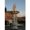 White Marble Fountain 029