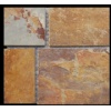 rusty slate mosaic slate mosaic pattern