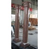 Red Granite Column