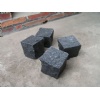 Granite cube stone, cubic stone
