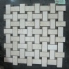 intwine shape mosaic tile