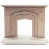 Sandstone Fireplace