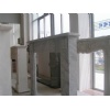 Fireplace in White Marble