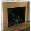 Jerusalem Red Fireplace