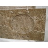 Light Emperador Marble Vanities