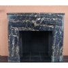 Portoro Marble Fireplace