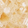 Manmade Stone of color yellow