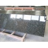 China Butterfly Green granite prefabricated counte