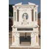 Stone Fireplace