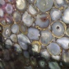 Blue Agate Artificial Stone