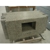 Tiger Skin Yellow Vanity Top