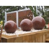 Stone Ball, Red Granite Balls