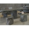 Stone Bench and Table