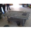 Rectangle marble table