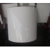 Artificial crystal white marble slab,crystal white