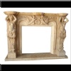 Natural Stone Fireplace