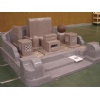 Japanse style monument, tombstone (YFX-TJ-16)