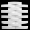 White jade mosaic white mosaic