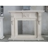 Galala Beige Egypt Beige marble Fireplace