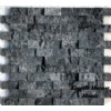 Dark Silver Travertine Mosaic K29