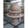 Red Granite Fountain Ball