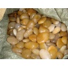 Natural yellow pebble stone
