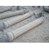 Granite pillar