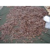 Natural red pebble stone
