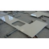 Artificial marble countertop
