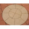 Beige Sandstone Paving Circle