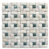 Marble and Travertine Multicolor Mosaics