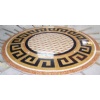 round water jet medallions stone medallions