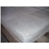 Glossy paving stones