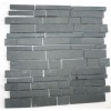 black slate mosaic