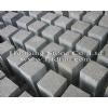 G684 flamed black cubicstone granite