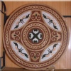 Water Jet Medallion