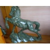 Stone sculptures horse sculptures