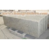 Kashmire White granite prefabricated countertop