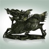 Animal sculptures stone cavings stone sculptures