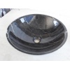 black marble kitchen basin